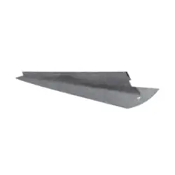 Mitchell Metal Products 948 Sheet Metal Angle 26 inch L x 1-1/2 inch W x 1/2 inch H