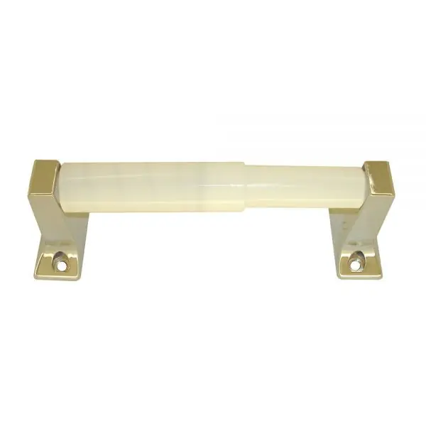 Braxton Harris Company TPH Toilet Paper Holder w/ Exposed Screws- Chrome Plated