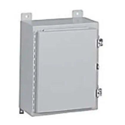 Wiegmann N12161206 N12 Single Door Wall-Mount 16X12X6 Carbon Steel REPLACEMENT N12161206