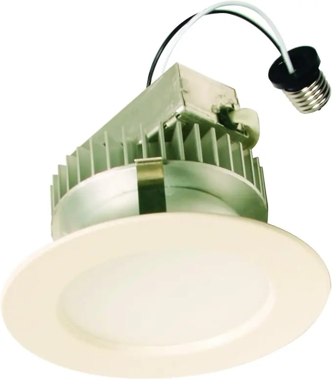 American Lighting LD4-E26-30-WH Ann Ld4-E26-30-Wh 12.9W