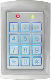 Seco-Larm SK-1323-SDQ Sealed Housing Weatherproof Stand-Alone Digital Access Keypad 1010 Users