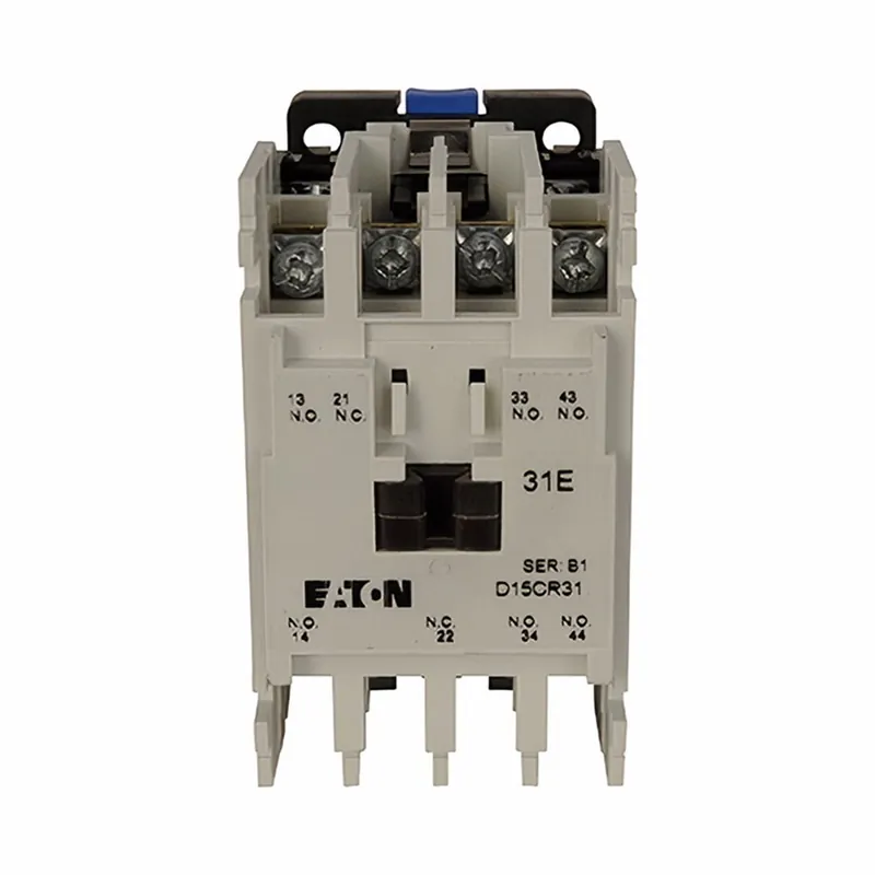 Eaton BF62F Basic Relay, 300V max. voltage rating, Eight-pole, 110/120V Coil Voltage, 6NO-2NC Contact Configuration