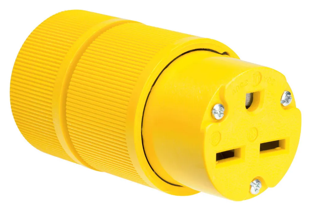 Pass & Seymour D0633 Gator Grip Connector 30A