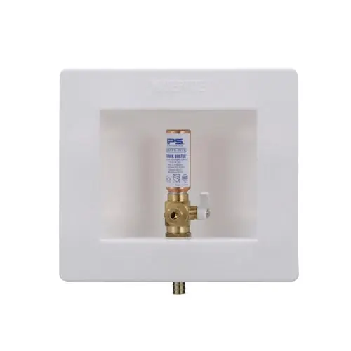 Ips Corporation Ab9702hacp Plastic Lead-Free Ice Maker Outlet Boxes With Arrester Valve