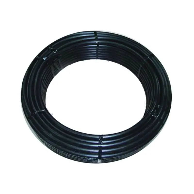 Cresline Plastic Pipe 18620 Pipe Tubing 1 in, 300 ft L, 250 psi Pressure