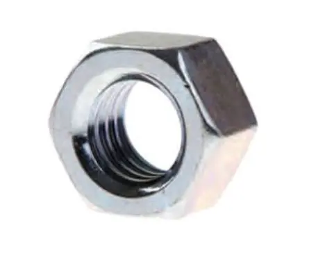 Selecta N1032J Acorn 10-32 Steel Hex Machine Screws Nuts Zinc In Jar