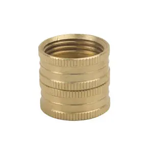 Brasscraft HUS-12 3/4 in. Female Hose Thread, Both Ends
