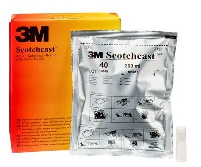 3M 59186 Scotchcast Connector Sealing Pack 0 to 600 kV