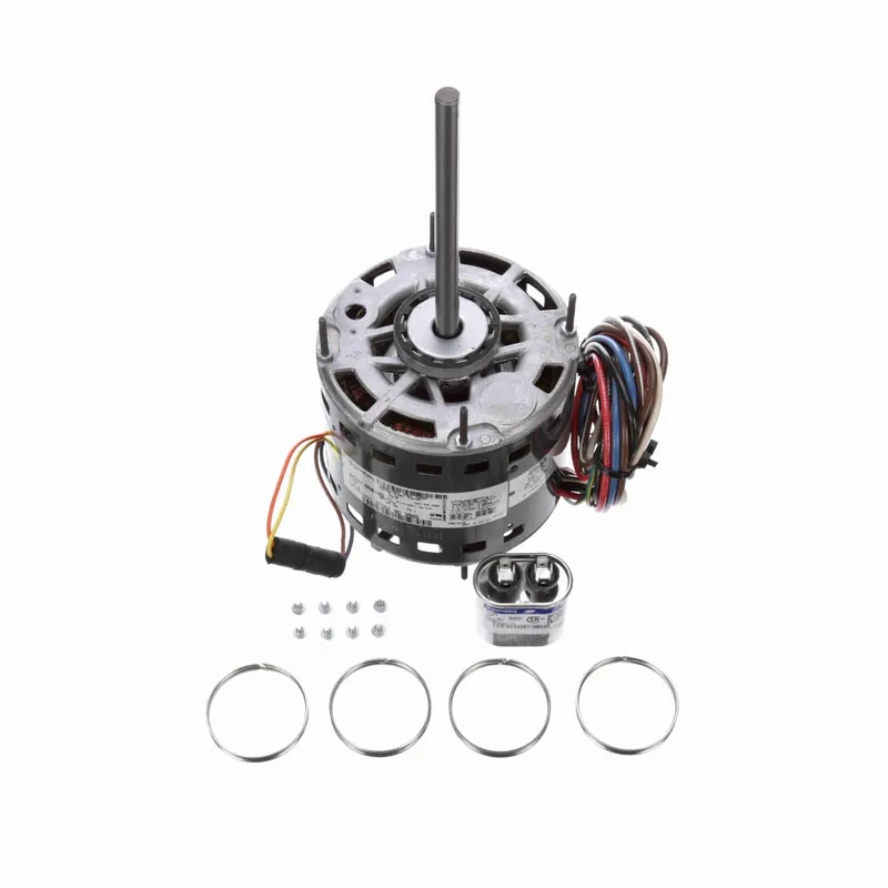 Genteq Motors 3985 Direct Drive Blower Motor 1/3 HP replacement 3985