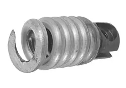 General Wire & Spring Company 130530 3/8 inches Female Connector for 3/8 inches Cables: General 38EFC Repair End