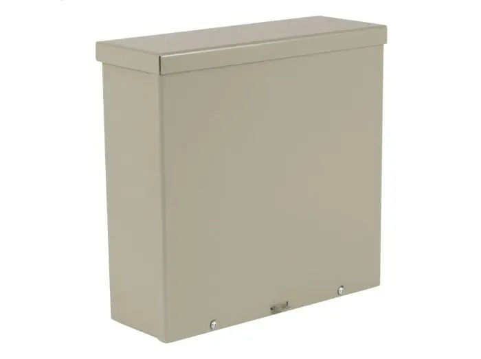 Wiegmann RSC080804NK Enclosure 8 x 8 x 4 in