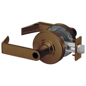 Schlage Lock PC80-L-RHO-613 Grade 1 Cylindrical Storeroom Lock Rhodes Lever Less Cylinder