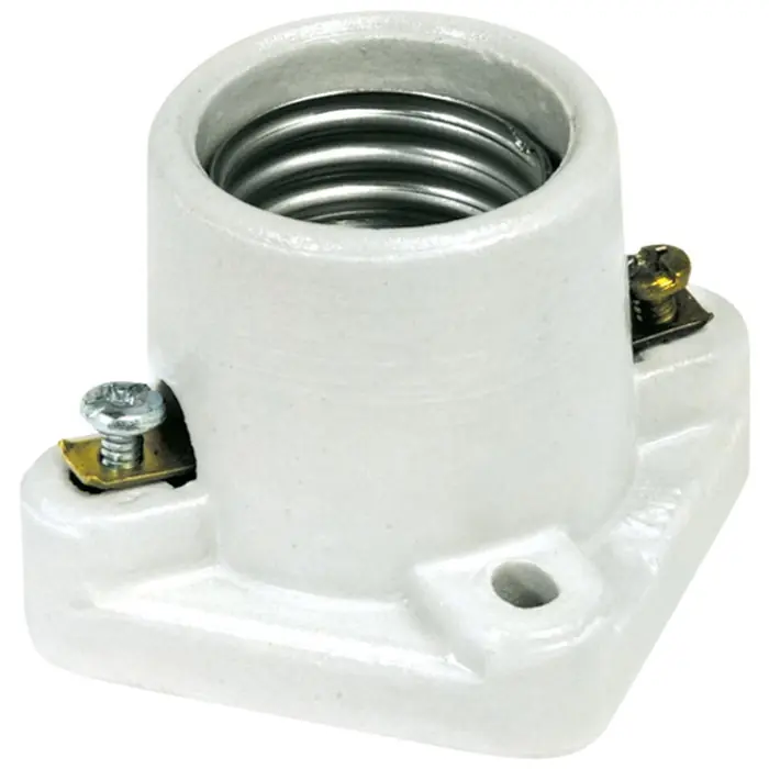 Satco-Nuvo 80-1748 Medium Base Porcelain Pony Cleat 660W 250V