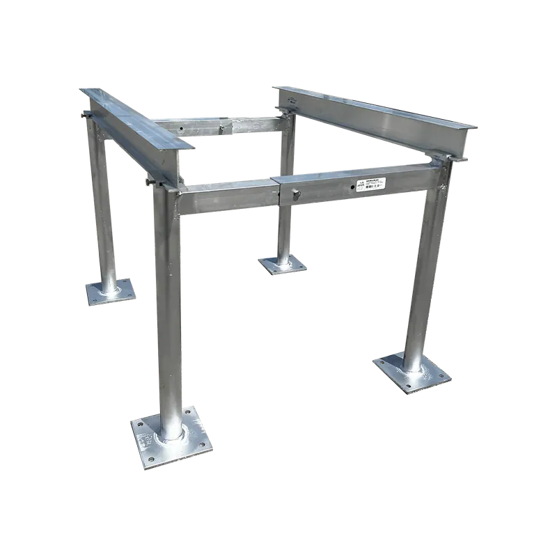 Miami Tech ASI-3 Aluminum Stand I-Beam 3 feet
