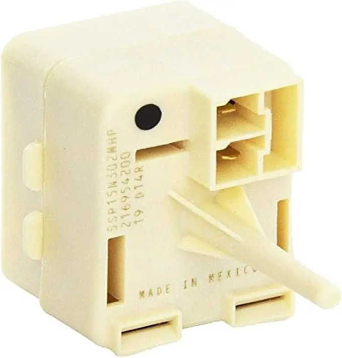Frigidaire 216954200 Compressor Start Relay for Freezers