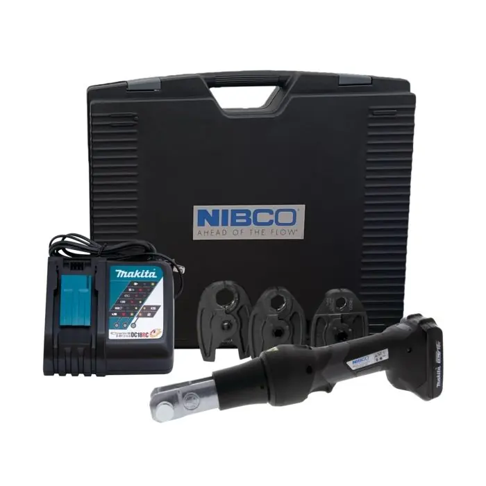 Nibco R00209PC PC-200M Mini Pressing Tool with (3) Jaws