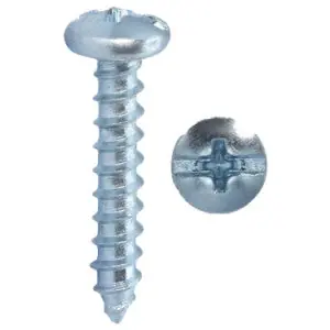 Minerallac 18825J Cully 8 x 1-1/2 inches Sheet Metal Screw