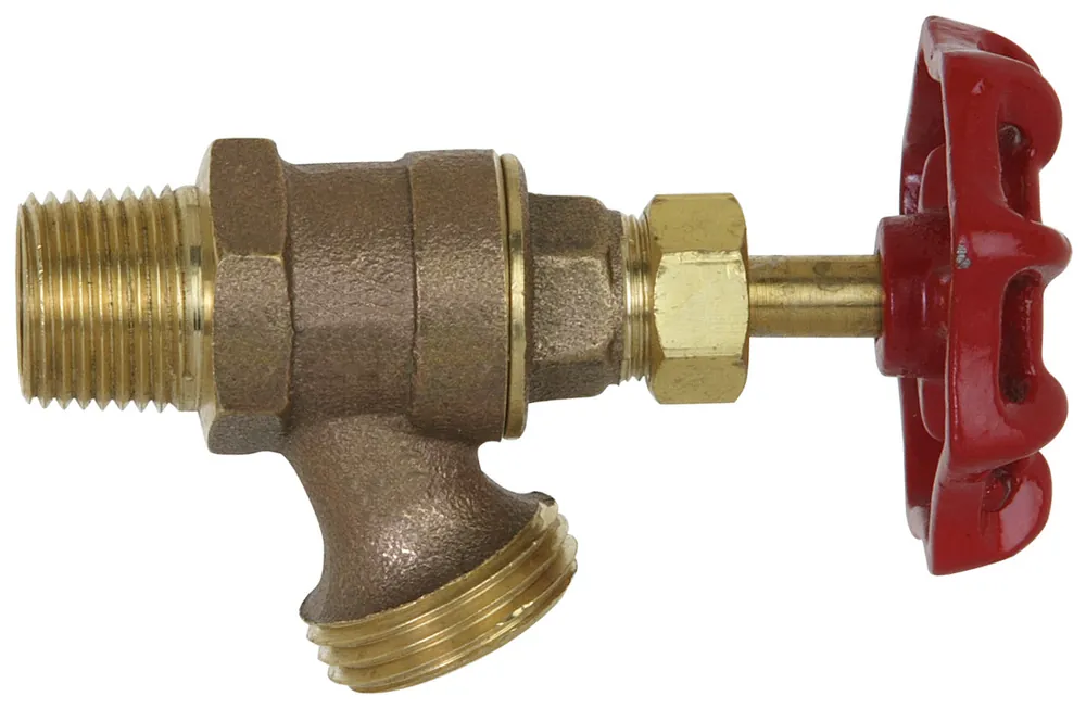 Sioux Chief 113-33 Valve 3/4 MIPS Boiler Drain