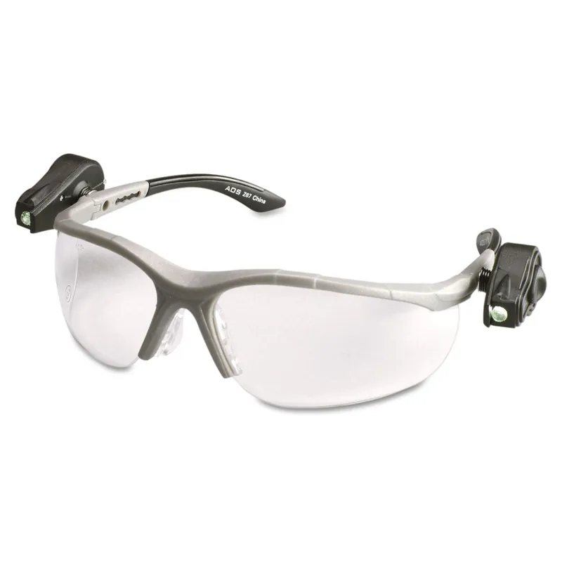 3M 11476-00000-10 Light Vision™ 2 Safety Glasses Indoor/Outdoor Clear Anti-Fog