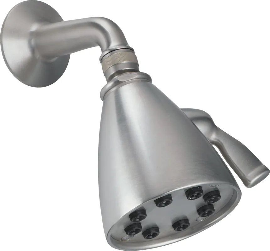California Faucets 9120.05.25-GRP 8 Jet Showerhead Kit 2.5 gpm