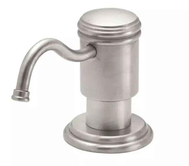 California Faucets 9631-K10-SB Davoli Soap Dispenser 12.5 fl.oz.