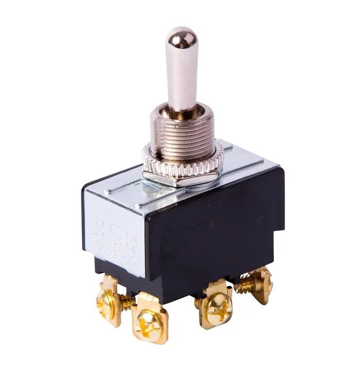 Gardner Bender GSW-123 Electrical Toggle Switch DPDT Mom ON-OFF-Mom-ON 20 A/125V AC