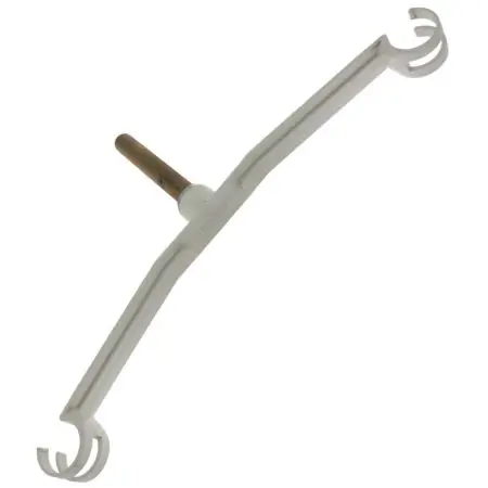 Tcp 13832bcft Bent Wing Bracket with Threaded Rod 32W