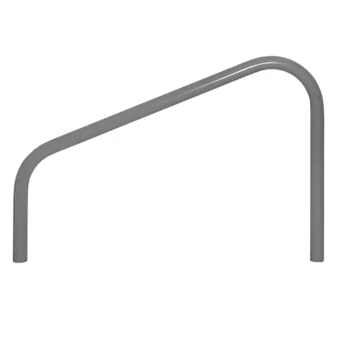 Saftron DR-240-GG Deck Mt 2 Bend 40in Handrail