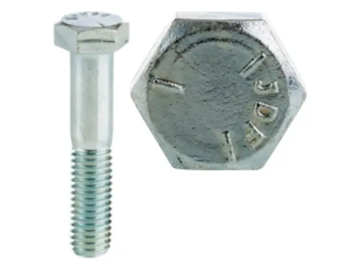 Minerallac 55425J Cully 3/8-16 x 1-1/2 inches Bolts, Hex Head, Grade 5, Zinc. Jar Package