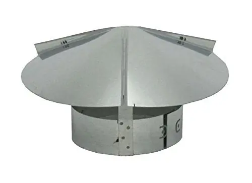 Famco CT3 Chimney Flue Cone Top Rain Cap 3 inch