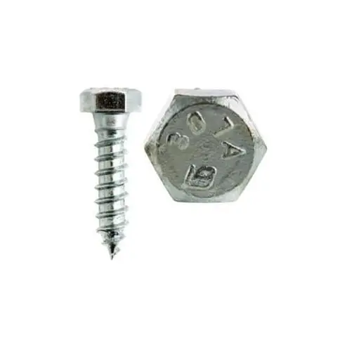 Minerallac 57424J Lag Screw 3/8-7, 1-1/2 in OAL