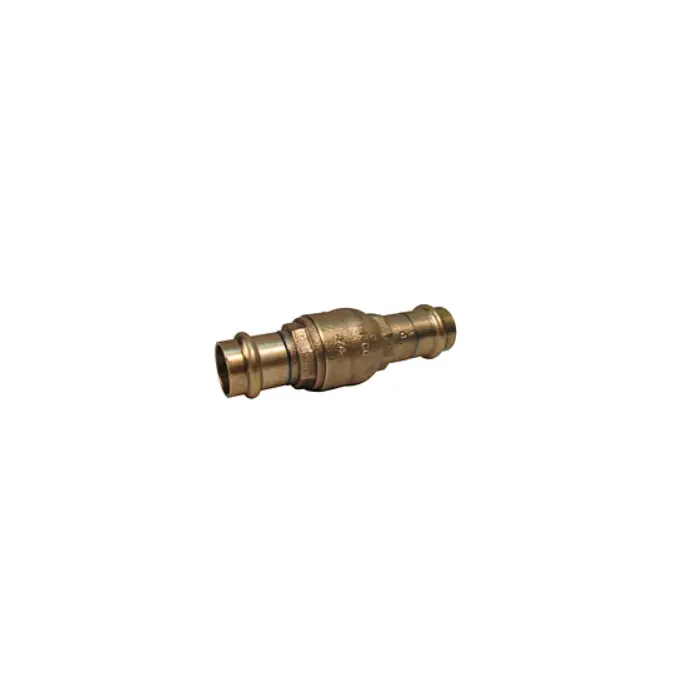 Nibco NF7400XB Pf-413-Y-Lf Bronze Press Swing Check Valve 1-1/4 in.