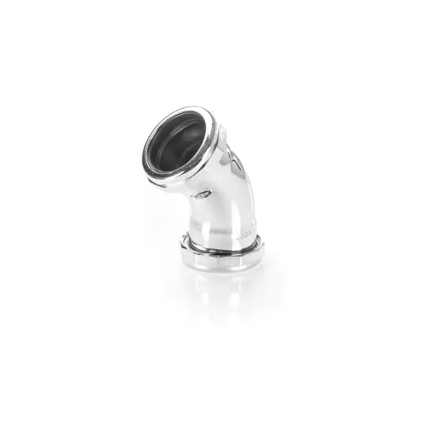 Pasco 34528 1-1/2 inches x 1-1/2 inches Elbow 45D