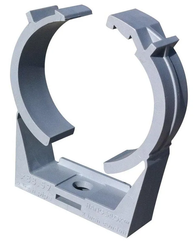 Litchfield International H88.80LOK Conduit Hanger, Snap Style, 3 inches