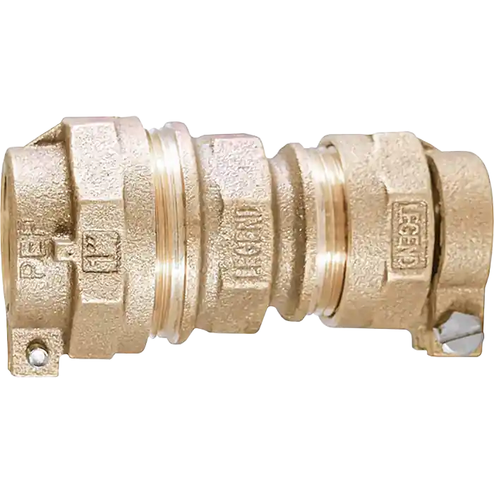 Legend Valve 313-246nl Pep x Pep Pack Coupling No Lead 1 inches