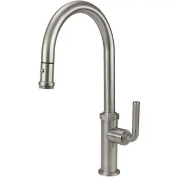 California Faucets K30-100-KL-ANF Descanso Pull-Down Kitchen Faucet 1.8 GPM