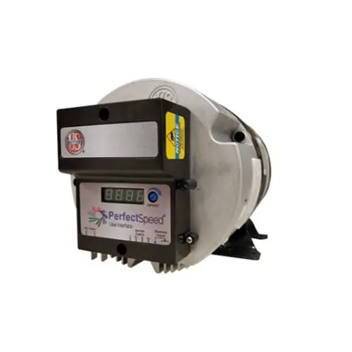 Us Motors B8630UI Rescue PerfectSpeed ECM w/ Base, 48Y, 1250 RPM, 1/2 HP, 115V/208V-230V