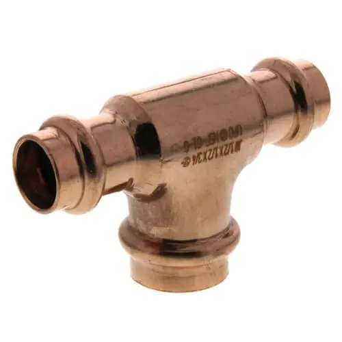 Cello Products BPT-08-08-12 Tee 1/2 inches x 1/2 inches x 3/4 inches