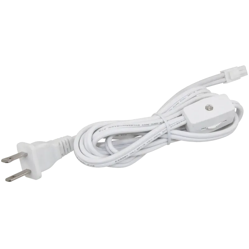 American Lighting ALLVP-PC6-WH Power Cord 6 Foot