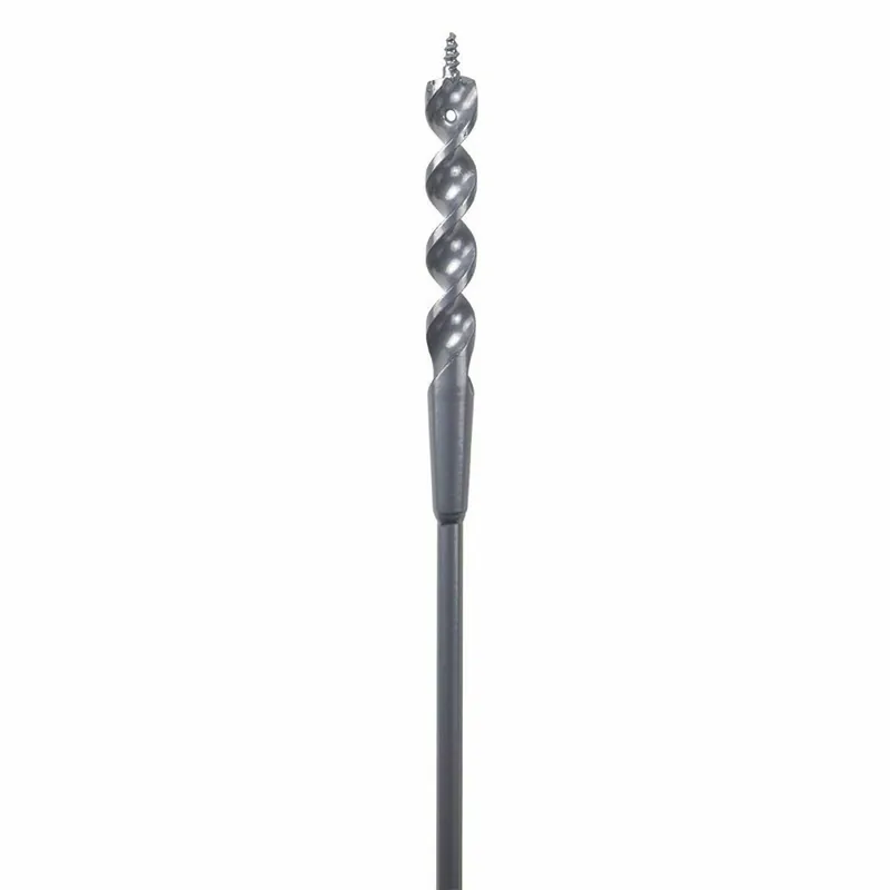 Klein Tools 53717 Flex Auger Bit with Screw Point, 3/8 x 72-Inch
