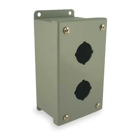 Wiegmann PB2 Pushbutton Enclosure 2 Holes