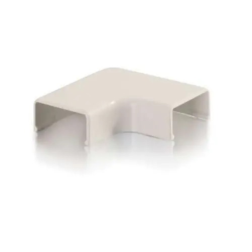 Wiremold 2711-FW Nonmetallic Flat 90 D. Elbow 2700