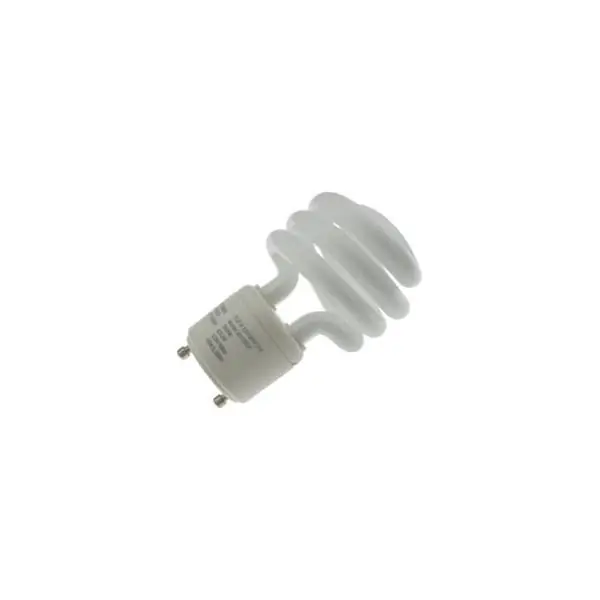 Tcp 33118SP35K Single 18 Watt T4 Twist and Lock Compact Fluorescent Bulb