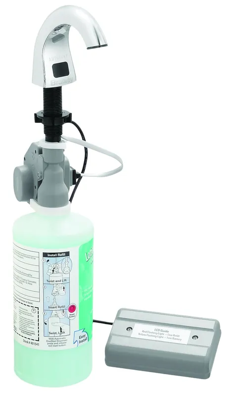 Bradley 6315-KT0000 Sensored Soap Dispenser Starter Kit 27 oz