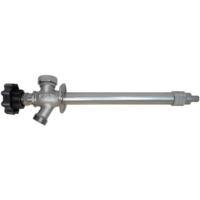 Legend Valve 108-005NL T-550PNL LF Brass 1/4 Turn Frostfree Sillcock Valve, 1/2 inches x 12 inches F1807 PEX