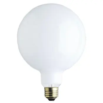 Westinghouse 03108 100 Watt G40 Incandescent White E26 (Medium) Base 120 Volt Box