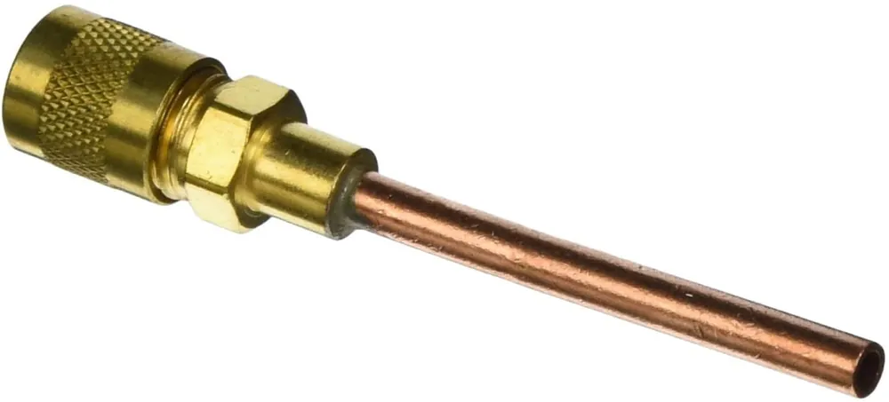 C&D Valve CD8404/6 1/4 in. OD Tube Brass Adapter (Pack of 6)