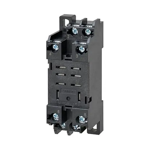Omron PTFZ08E Relay Socket 8-Pin
