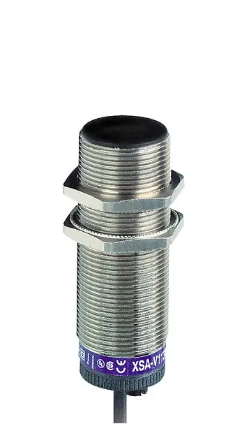 Schneider Electric XSAV12801 Inductive Proximity Sensors XS, Rotation Monitoring, M30, Sn10mm, 24...240VAC/DC