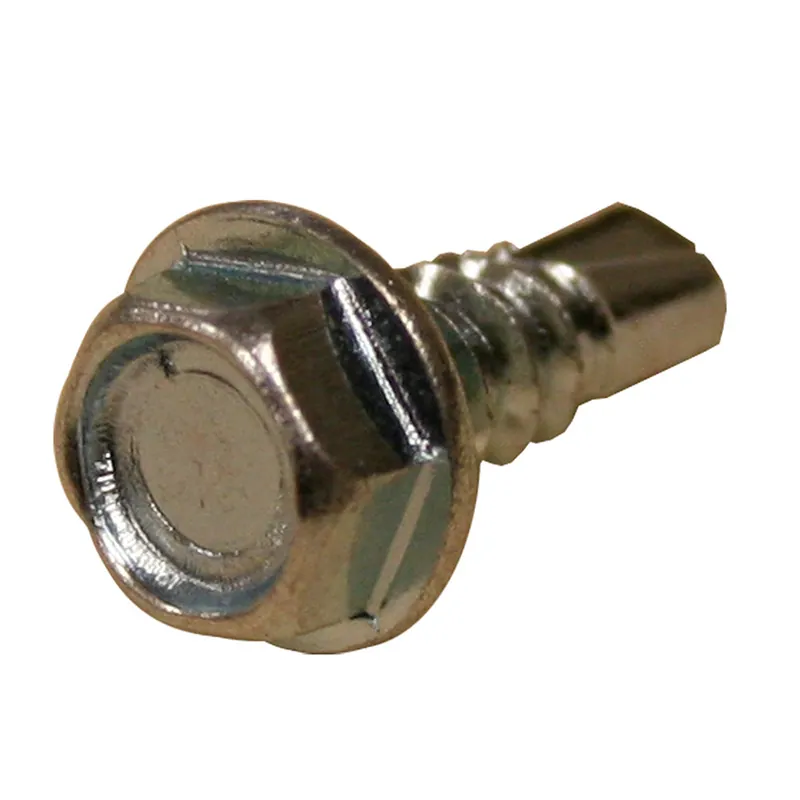Jones Stephens F33120 #8X1/2 Hex Hd Drill Pnt Scrw